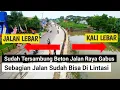 Download Lagu sudah tersambung rigid beton jalan raya kali gabus tambun bekasi, jalan \u0026 kali bertambah lebar luas