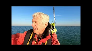 Ep 60 Sailing ‘North’ in my new boat