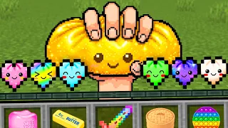 Minecraft, But There's SQUISHY DUMPLING Hearts