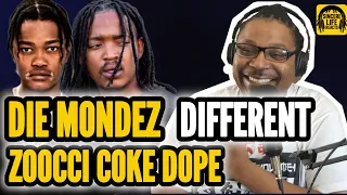 zoocci x die mondez different livestream reaction 