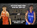 Philippines vs Malaysia 14th ASEAN SchoolS Games Final Full Game Highlights November 27 2025