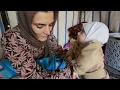 Davud came to Arezo's house with his new wife; Arezo threw them both out!