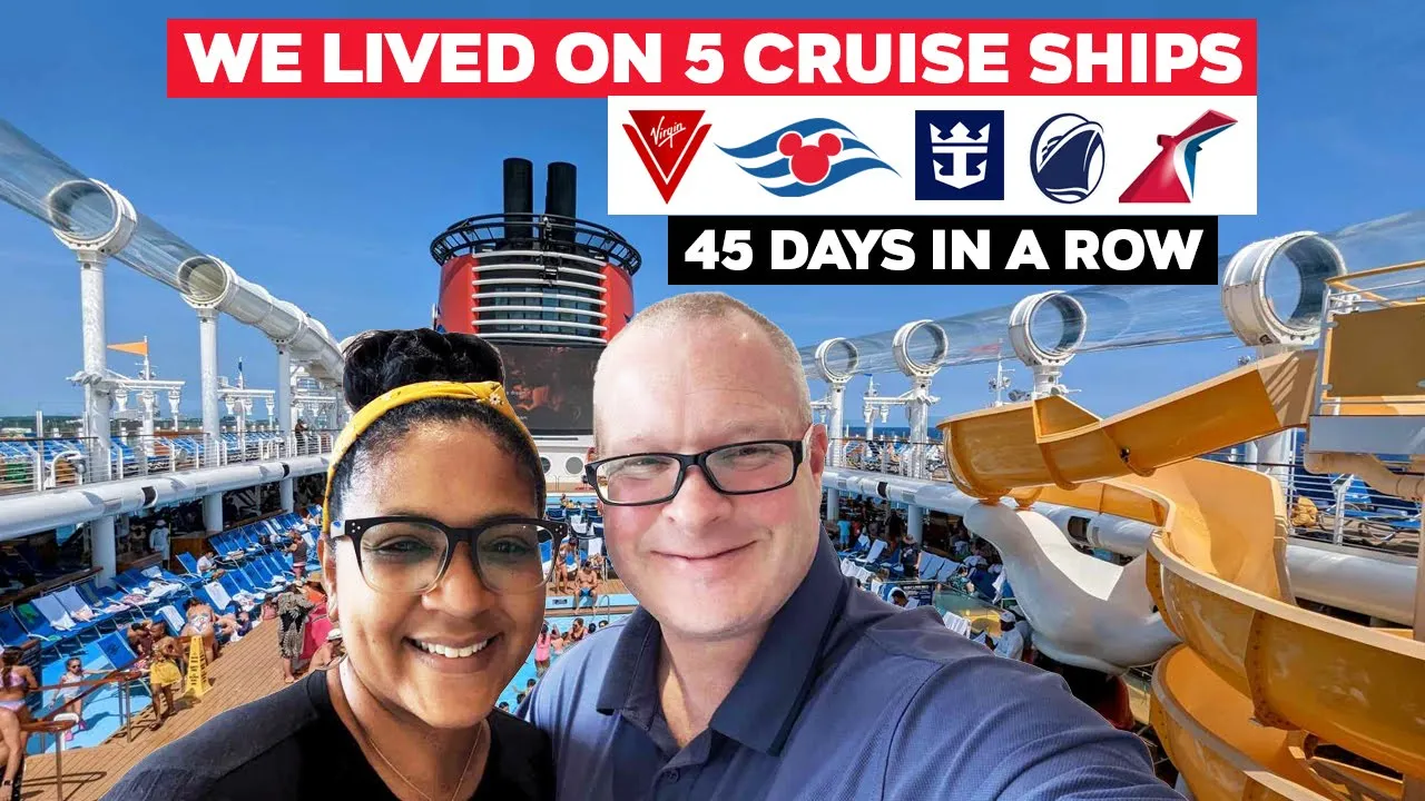 We Lived On Cruise Ships For 45 Days