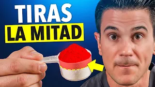 Si tomas CREATINA después de los 40, estos 7 errores tiran la mitad a la basura