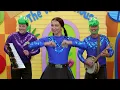 Galumph Went the Little Green Frog 🐸 Nursery Rhyme about Animals 🎶 The Wiggles Kids Songs