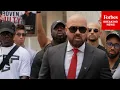 BREAKING NEWS Attorney For The Tate Brothers Speaks To Reporters In Miami Florida