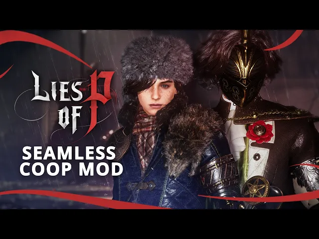LIES OF P SEAMLESS COOP MOD - RELEASE