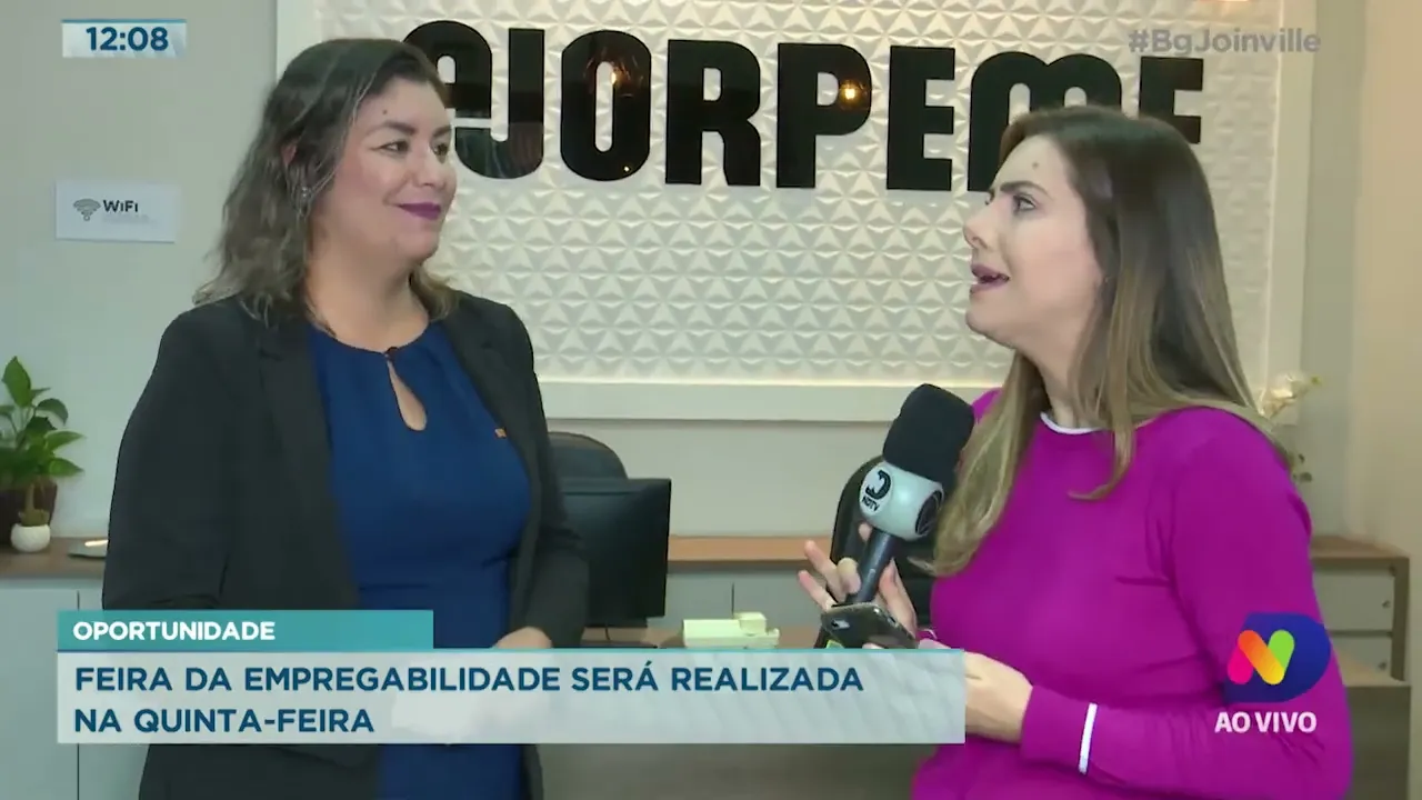 Oportunidade: feira da empregabilidade será realizada na quinta-feira