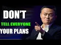 Lagu DON'T TELL EVERYONE YOUR STORY - Inspired by Jack  Ma