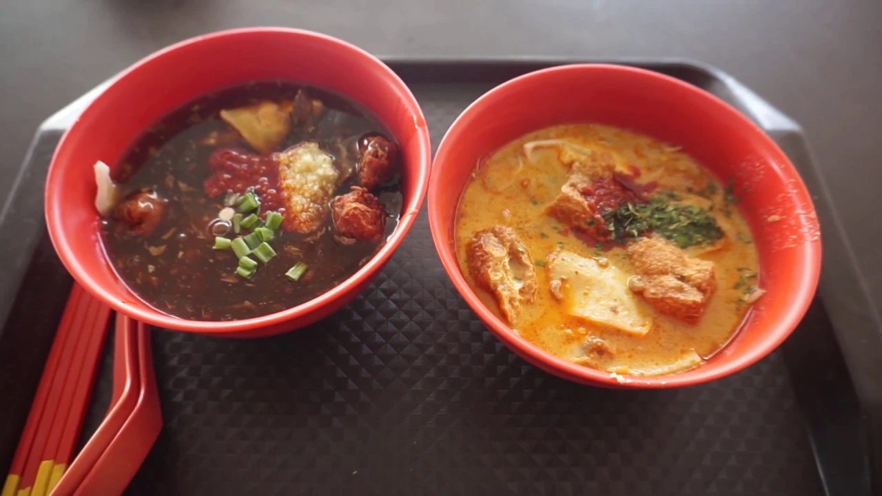 Clementi 448 Food Centre. Kian Seng, Song Fish Soup, Yong Fa Hainanese Curry Rice