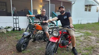 Mini Bike Showdown Baja Warrior vs Coleman B200R - Who Wins
