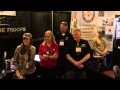 Taya Kyle reacts to surprise AmericanSnipers org donation