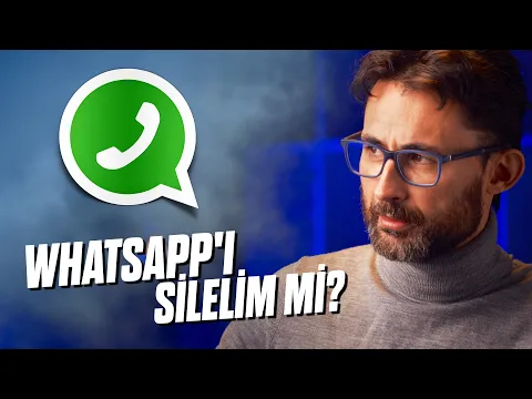 WhatsApp'ı silelim mi? YouTube video detay ve istatistikleri