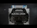 Download Lagu Preparing the Factory: Aurora Green | The Road to Lucid Gravity