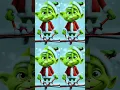 Grinch clipart Grinch baby clipart and Cute Grinch baby face Grinch baby Grinch christmas png