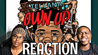tellaman own up official audio video reaction
