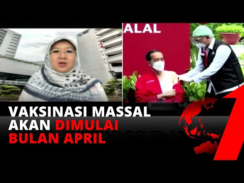 Indonesia Bersiap Vaksin Corona Tahap Kedua, Jubir Kemenkes Ungkap Prosedurnya | tvOne