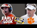 Can LSU Run the Ball on Clemson Tigers Biggest Question Before Season Opener