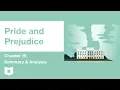 Pride and Prejudice Chapter 16 Summary Analysis Jane Austen