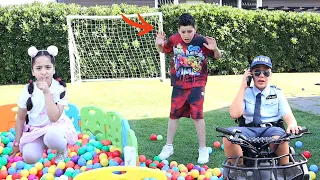 الشرطي دخل غزل السجن194 ألعاب سيارات شرطة أطفال بيبي بنات اغاني للأطفال  الشرطي دخل غزل السجن194 ألعاب سيارات شرطة أطفال بيبي بنات اغاني للأطفال