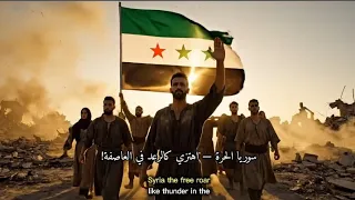 اغنية الحرية لسوريا من الرماد ننهض وقلوبنا مشتعلة بالنار From The Ashes We Rise Hearts Of Fire 