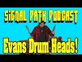 Evans Drum Heads Signal Path