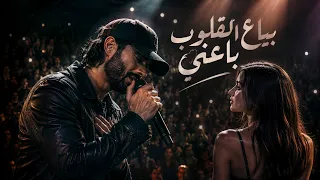 المطرب التونسي   اغنية بياع القلوب تريند التيك توك الذي ابكي لجنة التحكيم   سلطان نجم دندنها