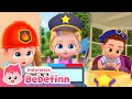 Lagu [BEST] Bayi Mobil, Monster Menyeramkan dan lain lain | Kumpulan Lagu Anak | Bebefinn Indonesia