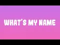Fivio Foreign Queen Naija - What s My Name ft Coi Leray