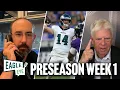 The good the bad and the ugly from Eagles preseason opener Eagle Eye Podcast