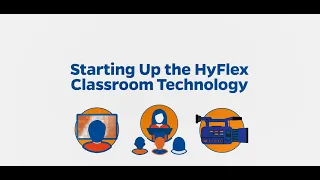 Starting Up the HyFlex Classroom Technology