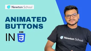 How To Make Animated Button in CSS Micro Interaction with Source Code Newton School