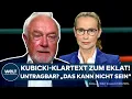 Download Lagu DEBATTE UM BROSIUS-GERSDORF: Kubicki appelliert an Miersch und Spahn! Als Richterin untragbar?