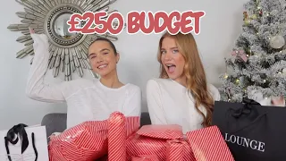 Christmas gift swap!! with Ava Daniels 🎄❤️✨