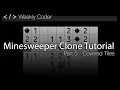How to make a game like Minesweeper in Unity 2019 - Part 5