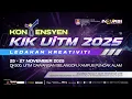 KONVENSYEN KIK UITM 2025 LEDAKAN KREATIVITI  I  25-27 NOVEMBER 2025