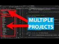 How To Create Add Multiple Projects in Visual Studio 2022