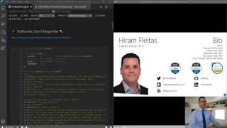 How to get the Cognitive API using Python and T-SQL Azure Cognitive Services Hiram Fleitas