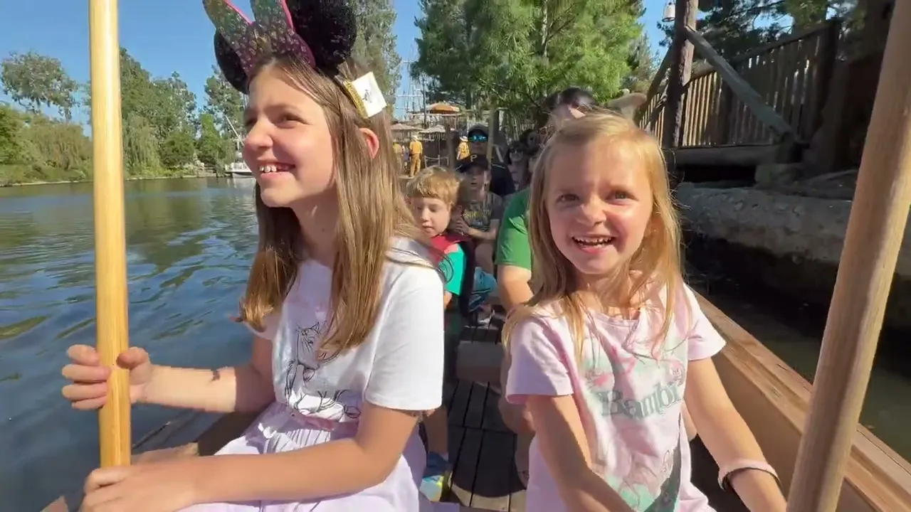 Disneyland family vlog