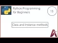 15 Class Instance Method concepts using Account application in Python by Hardik Patel