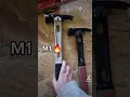 #Martinez Titanium Hammers - size difference between M1 \u0026 M4 ITF Tools