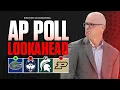College Basketball AP Top 25 Florida into the top 4