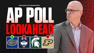 College Basketball AP Top 25 Florida into the top 4