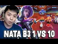 Download Lagu META BARU SEASON 3?! NATALIA B3 LEGEND 1 VS 10 AUTO WIN 🔥 (Magic Chess Gogo)