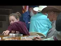 Hallettsville Texas The center of the domino universe