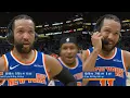 Jalen Brunson forgot he was on live TV and said he ll beat the sh t out of Deuce McBride