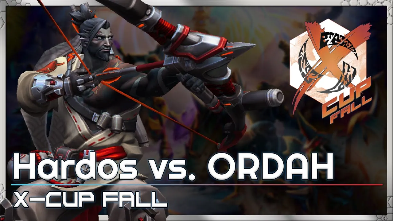 Hardos vs. Ordah - X-Cup Fall Q7 - Heroes of the Storm 2021
