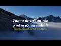 Jesús Adrián Romero - He Stayed With Me (Translation/Subtitled)