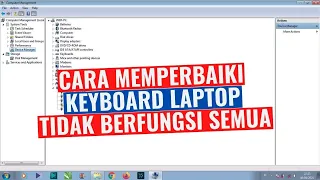 how to fix a laptop keyboard that doesnt work
