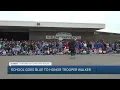 Mexia ISD goes blue to honor fallen DPS Trooper Chad Walker